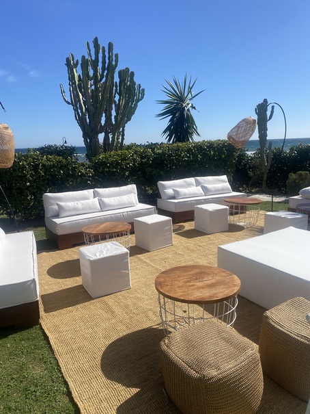 Mobiliario para eventos