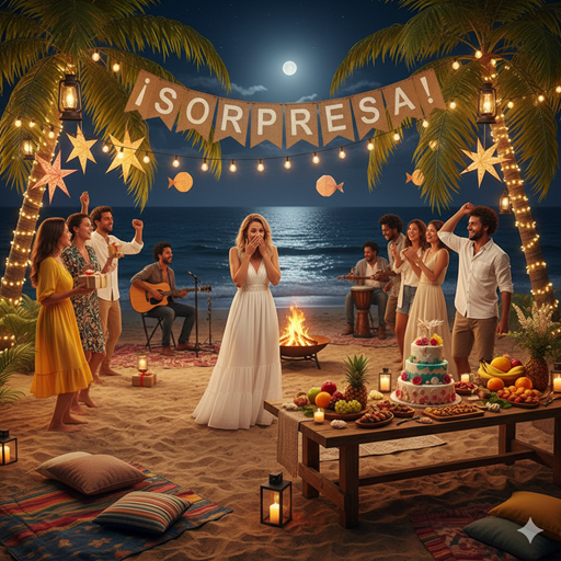 Fiesta sorpresa